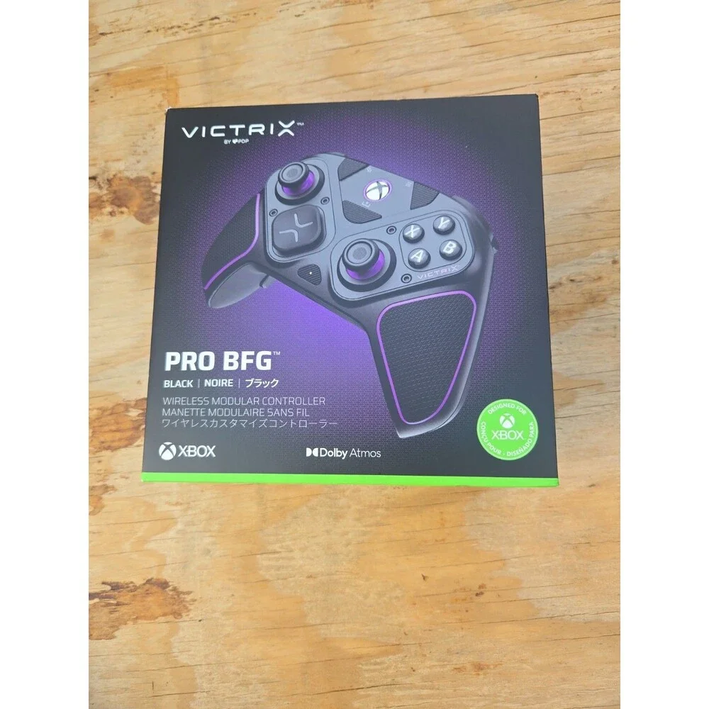 Victrix Pro BFG Wireless Xbox Controller-Black Series X/S